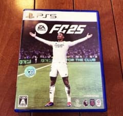 PS5 EA SPORTS FC 25のサムネイル