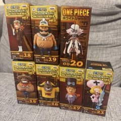 ワンピース ワーコレ -ONE PIECE FILM GOLD- vol.3 - メルカリ