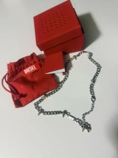 DIESEL ネックレス スタッズ チェーンのサムネイル