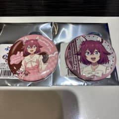 말딸 싱레 TSUTAYA 캔 배지 사쿠라치요노오 레어 2개 세트
