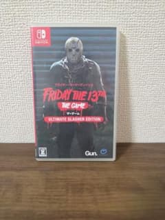 Nintendo Switch　Friday the 13th 13日の金曜日のサムネイル