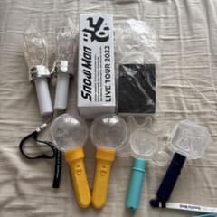 嵐 関ジャニ∞ SnowManペンライト まとめ売りのサムネイル