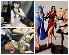 フィギュア ワンピース ハンコック うるティ 喜多川海夢 ミルコ デルタ