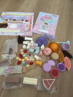 ホイップる　パーツ　バラ売り　パティシエブック付のサムネイル