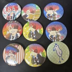 灯油 缶バッジ 9点セットのサムネイル