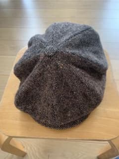 新品 Hanna Hats ハンナハッツ キャスケット帽 ウール ハンチング
