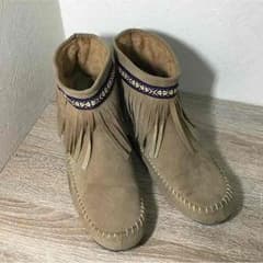 ボヘミアン フリンジブーツのサムネイル