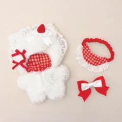 いつぬい おきがえシリーズ スイーツあにまる着ぐるみ キャットのサムネイル