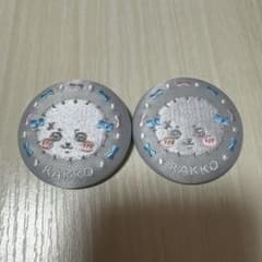 ちいかわ ラッコ 刺繍缶バッジのサムネイル