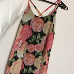キャミソール 花柄のサムネイル