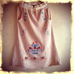 まにさま専用☆パラビオン＊刺繍ロングスカートのサムネイル