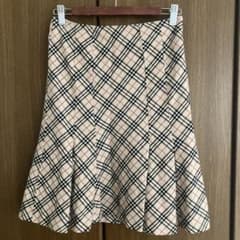 BURBERRY BLUELABEL チェックスカートのサムネイル