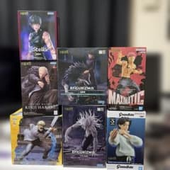 呪術廻戦 プライズフィギュア 7個セット まとめ売り - メルカリ
