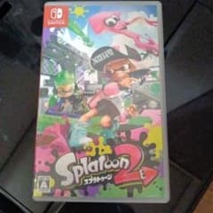 Nintendo Switch Splatoon 2 ソフトのサムネイル
