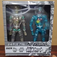 変身サイボーグ99 キングワルダー2世　世紀末ヒーロー対決セット　フィギュア m29183650682_1.jpg?1716602752