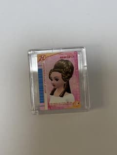 オシャレ魔女ラブandベリー おひめさまヘア カードのサムネイル
