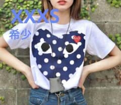 XXXSサイズPLAY COMME des GARÇONS ドット柄Tシャツ - メルカリ