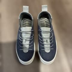 BON FUKAYA ネイビー×シルバー ラメ スニーカー