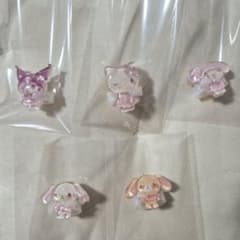 サンリオ ジェリーデコバンド サンリオキャラクターズ コンプセットのサムネイル