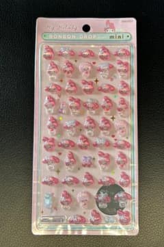 正規品 サンリオ マイメロ ボンボンドロップシールミニのサムネイル