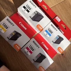 Canon MAXIFY 1300XL インクカートリッジ 4色セット - メルカリ