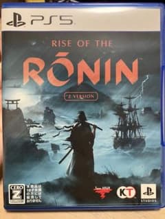 【PS5】RISE OF THE RONIN Z VERSIONのサムネイル