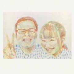 ハガキサイズにがおえ★参考作品割のサムネイル