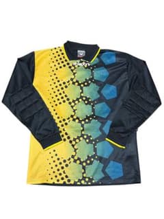 サッカー】uhlsport キーパーユニフォーム 90s Lサイズ 黒 - メルカリ