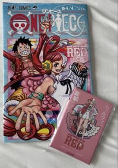 ONE PIECE FILM RED 巻4/4/入場者特典/UTAマグネットのサムネイル