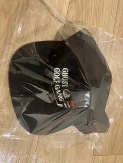 GHOST GOLF GANG ブラックキャップ GHOST GOLF GANG ブラックキャップ
