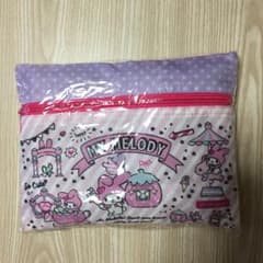 マイメロ 折りたたみボストンバッグのサムネイル
