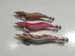 つ*ん様 林釣漁具製作所 餌木猿、飛猿、3.5号 ３本セットのサムネイル