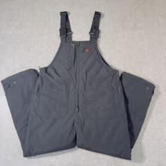Schott ショット ダウン オーバーオール パンツ 3116030 黒 L Schott ショット ダウン オーバーオール パンツ 3116030 黒 L - メルカリ