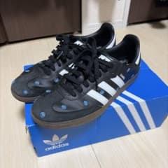 adidas SAMBA 花柄刺繍 スニーカーのサムネイル
