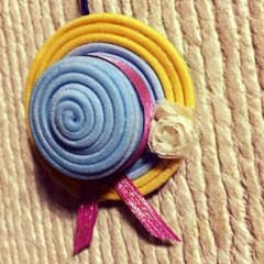 ハンドメイド ミニハットのサムネイル