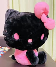 ハローキティ ツートンカラードール グレートJUMBOぬいぐるみ