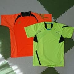 アシックスランニングＴシャツ 2枚セットのサムネイル