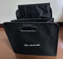 Lexus 車内収納ケース 黒のサムネイル