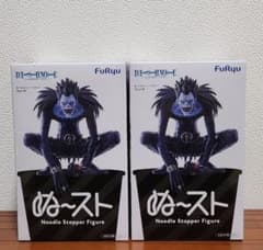 [DEATH NOTE] 뤼크 ぬどる 스토퍼 피겨 2점 세트