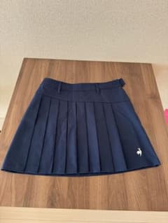 le coq sportif （ルコック）ゴルフスカート ネイビー13のサムネイル