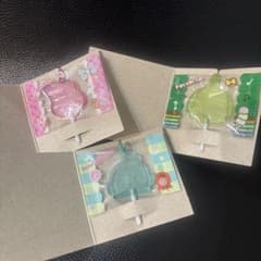 サンリオキャラクターズ キャンディチャーム 3種セットのサムネイル