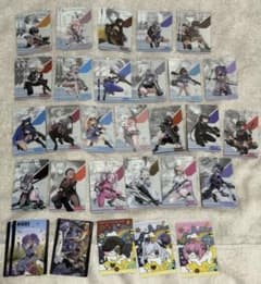 【値下げ】勝利の女神 NIKKE カード ガンガールメタル メタリックパスのサムネイル