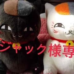 ニャンコ先生セット  ジャック様専用のサムネイル