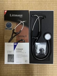 リットマンカーディオロジー　Littmann Cardiology III聴診器のサムネイル