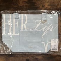 herlipto ハーリップトゥ 名古屋限定 トートバッグ baby blue - メルカリ Herlipto ハーリップトゥ 名古屋 トートバッグbaby blue