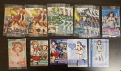 ラブライブ！ μ's 2年生　キャラクターカードセットのサムネイル