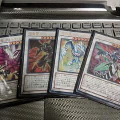 おまけあり　遊戯王カード　シンクロセットのサムネイル
