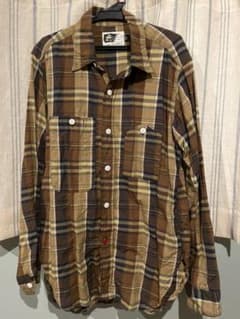 最終値下　engineered garments チェックシャツのサムネイル
