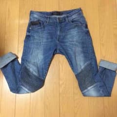 ZARA バイカーデニムのサムネイル