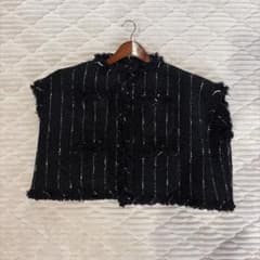 sacai 25s/s ツイードベスト - メルカリ